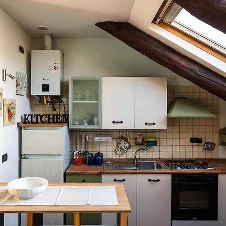 Metro-racconigi Panoramic View Lejlighed Torino