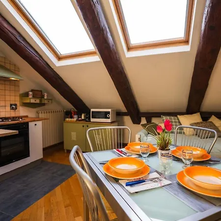 Apartamento Metro-racconigi Panoramic View *