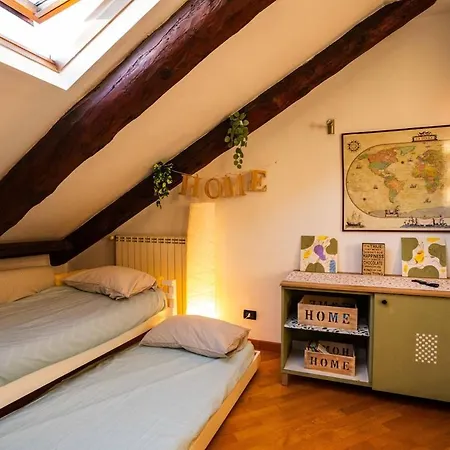 Appartement Metro-racconigi Panoramic View Turin